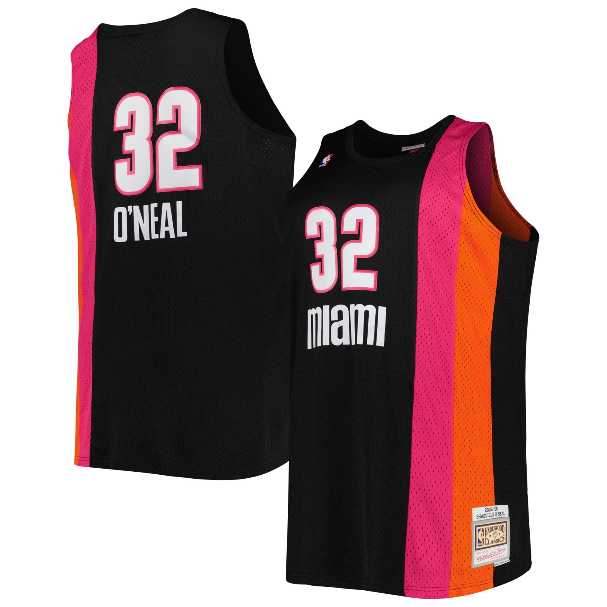 Mitchell & Ness Orlando Magic #32 Shaquille O'Neal black Swingman Jersey