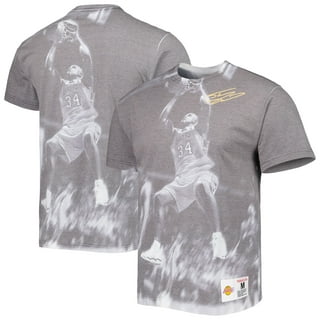Foot Locker Adult Medium Los Angeles Lakers Shirt Mesh Upper Sleeve  Basketball