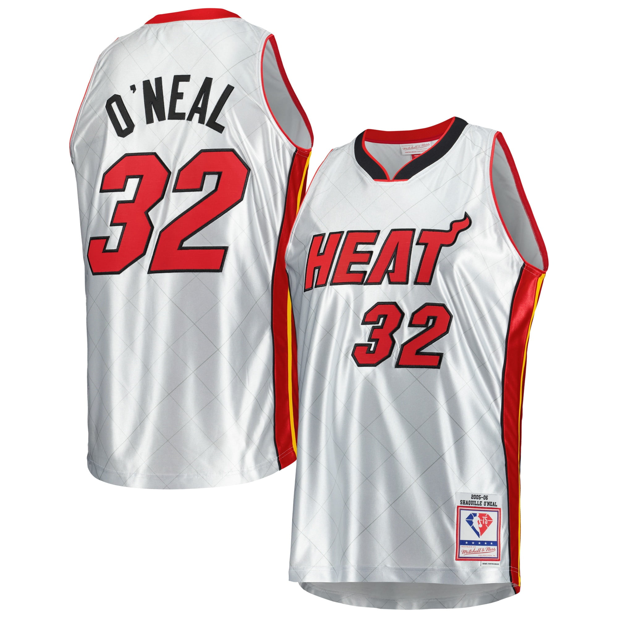 Mitchell & Ness Swingman Jersey Miami Heat 2005-06 Shaquille O'Neal