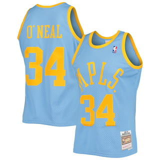 Preschool Los Angeles Lakers Shaquille O'Neal Mitchell & Ness Gold