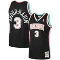 thumbnail image 1 of Men's Mitchell & Ness Shareef Abdur-Rahim Black Vancouver Grizzlies 2000/01 Hardwood Classics Swingman Jersey, 1 of 3