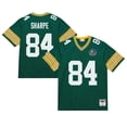 thumbnail image 1 of Men's Mitchell & Ness Sterling Sharpe Green Green Bay Packers 1994 Legacy Replica Jersey, 1 of 3
