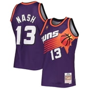 Mens Mitchell & Ness Steve Nash Purple Phoenix Suns 1996/97 Hardwood Classics Swingman Jersey