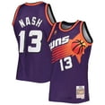 thumbnail image 1 of Men's Mitchell & Ness Steve Nash Purple Phoenix Suns 1996/97 Hardwood Classics Swingman Jersey, 1 of 3