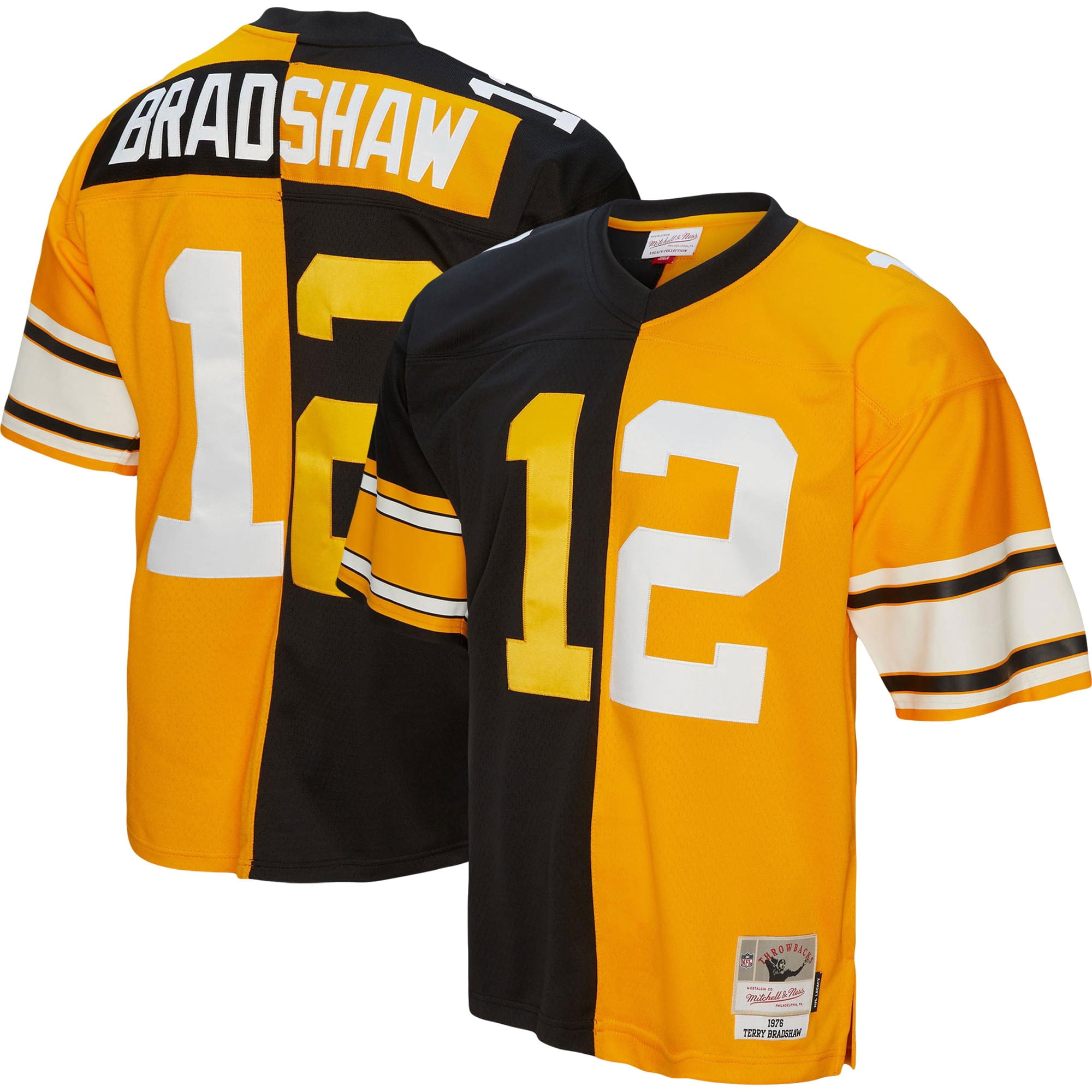 Terry Bradshaw Back Signed Pittsburgh Steelers Jersey