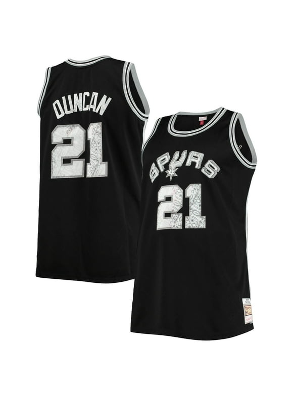 spurs 75th anniversary jersey