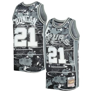Youth Tim Duncan San Antonio Spurs Nike Swingman White 2021/22 City Edition  Jersey