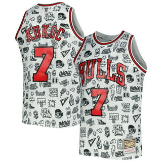 Chicago Bulls Scottie Pippen Grey Reload Jersey