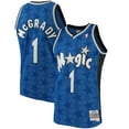 thumbnail image 1 of Men's Mitchell & Ness Tracy McGrady Blue Orlando Magic Hardwood Classics Swingman Jersey, 1 of 3