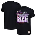 thumbnail image 1 of Men's Mitchell & Ness Vince Carter Black Toronto Raptors 2000 All-Star Game It's Over T-Shirt, 1 of 6