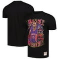 thumbnail image 1 of Men's Mitchell & Ness Vince Carter Black Toronto Raptors Hardwood Classics Collage T-Shirt, 1 of 3