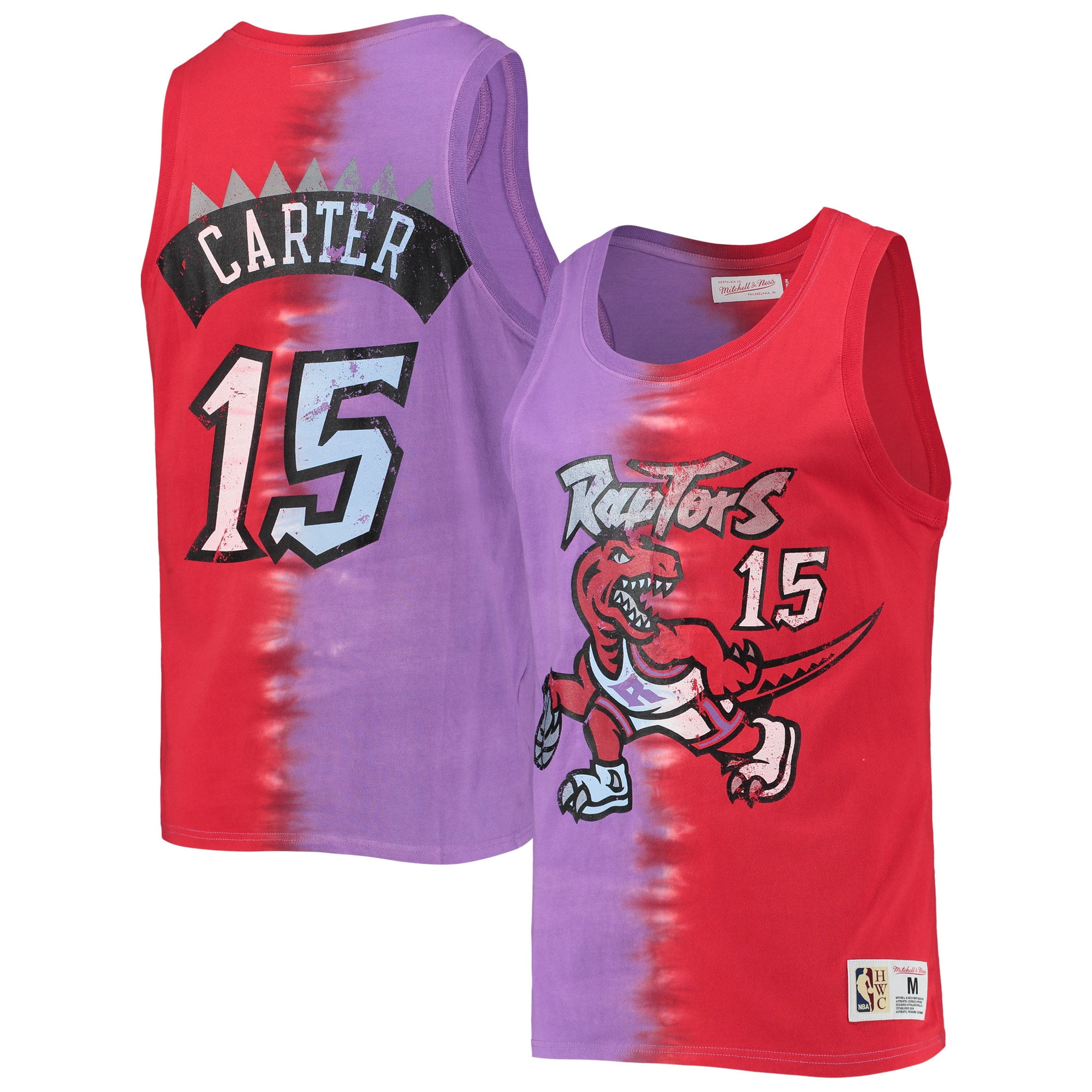  Mitchell & Ness Toronto Raptors Vince Carter