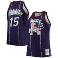 thumbnail image 1 of Men's Mitchell & Ness Vince Carter Purple Toronto Raptors Big & Tall 1998/99 NBA 75th Anniversary Diamond Swingman, 1 of 3