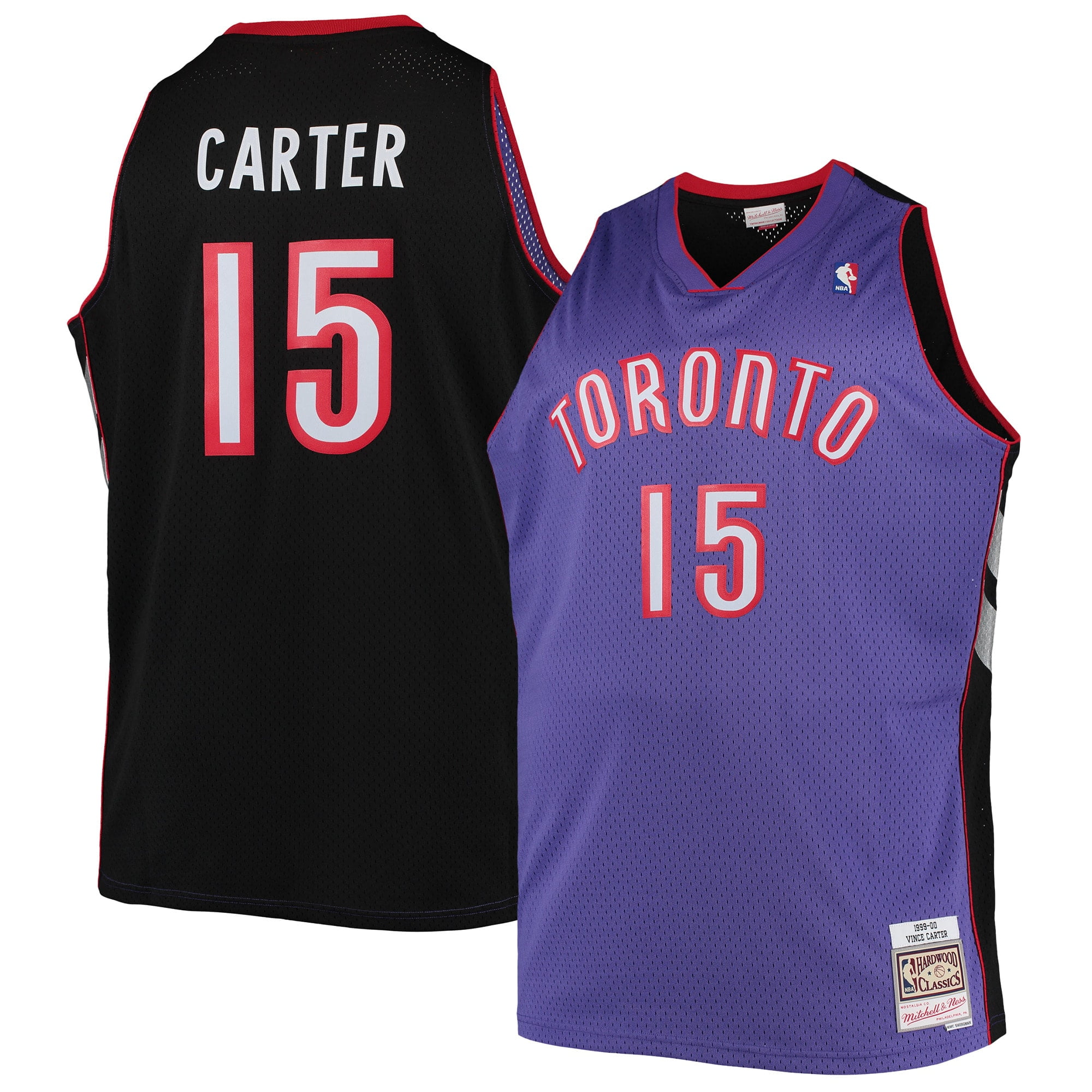 Vince Carter Autographed and Framed Toronto Raptors Jersey
