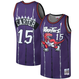 Infant Toronto Raptors Vince Carter Mitchell & Ness Purple Hardwood  Classics Name & Number Bodysuit