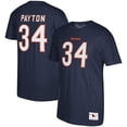 thumbnail image 1 of Men's Mitchell & Ness Walter Payton Navy Chicago Bears Retired Player Logo Name & Number T-Shirt, 1 of 3