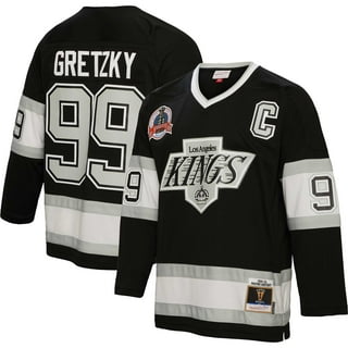 Los Angeles Kings Jersey Mitchell and Ness Practice Day Button