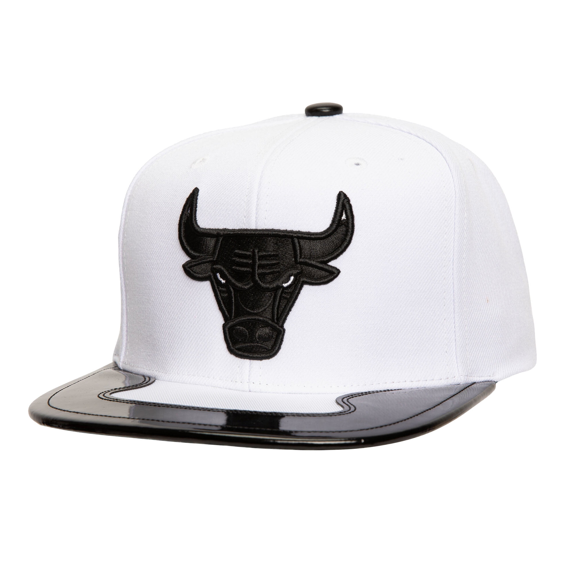 Mitchell And Ness Snapback Wool Solid Chicago Blackhawks Black Chicago