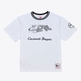 thumbnail image 1 of Men's Mitchell & Ness  White Cincinnati Bengals Arctic T-Shirt, 1 of 7