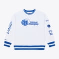 thumbnail image 1 of Men's Mitchell & Ness  White Dallas Mavericks Arctic Fleece Sweatshirt, 1 of 6