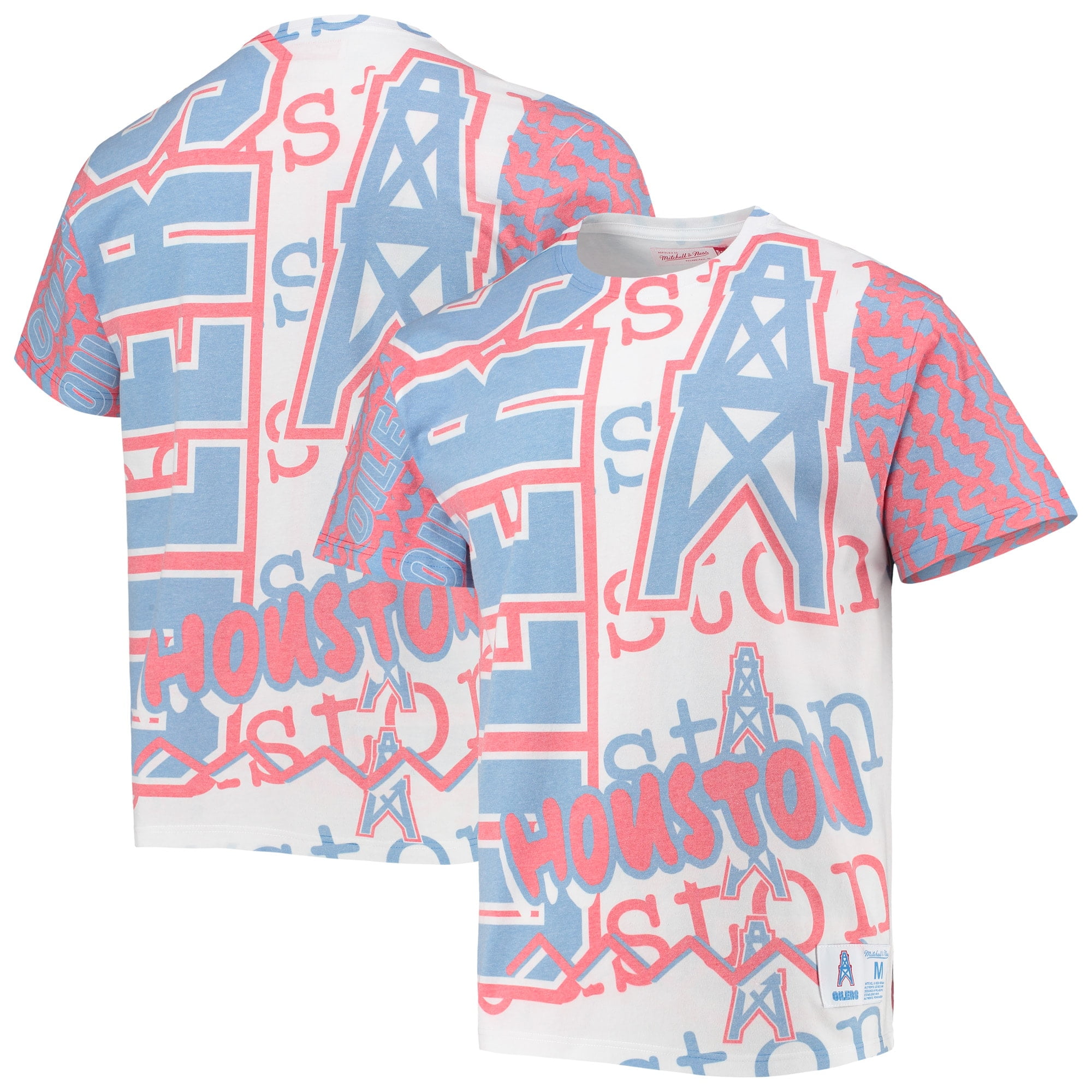 Mitchell and ness houston deals oilers