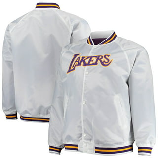 Youth Gold Los Angeles Lakers Got Game Reversible Full-Zip Varsity Jacket