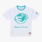 Mens Mitchell & Ness White Memphis Grizzlies Arctic T-Shirt