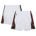 thumbnail image 1 of Men's Mitchell & Ness White Milwaukee Bucks 2013/14 Swingman Shorts, 1 of 4
