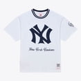 thumbnail image 1 of Men's Mitchell & Ness  White New York Yankees Cooperstown Collection Arctic T-Shirt, 1 of 6