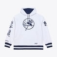 thumbnail image 1 of Men's Mitchell & Ness  White New York Yankees Cooperstown Collection Fleece Hoodie, 1 of 6