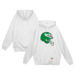 Women's Mitchell & Ness Gray Philadelphia Eagles Funnel Neck