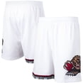 thumbnail image 1 of Men's Mitchell & Ness White Vancouver Grizzlies Hardwood Classics 1998/99 Swingman Shorts, 1 of 3