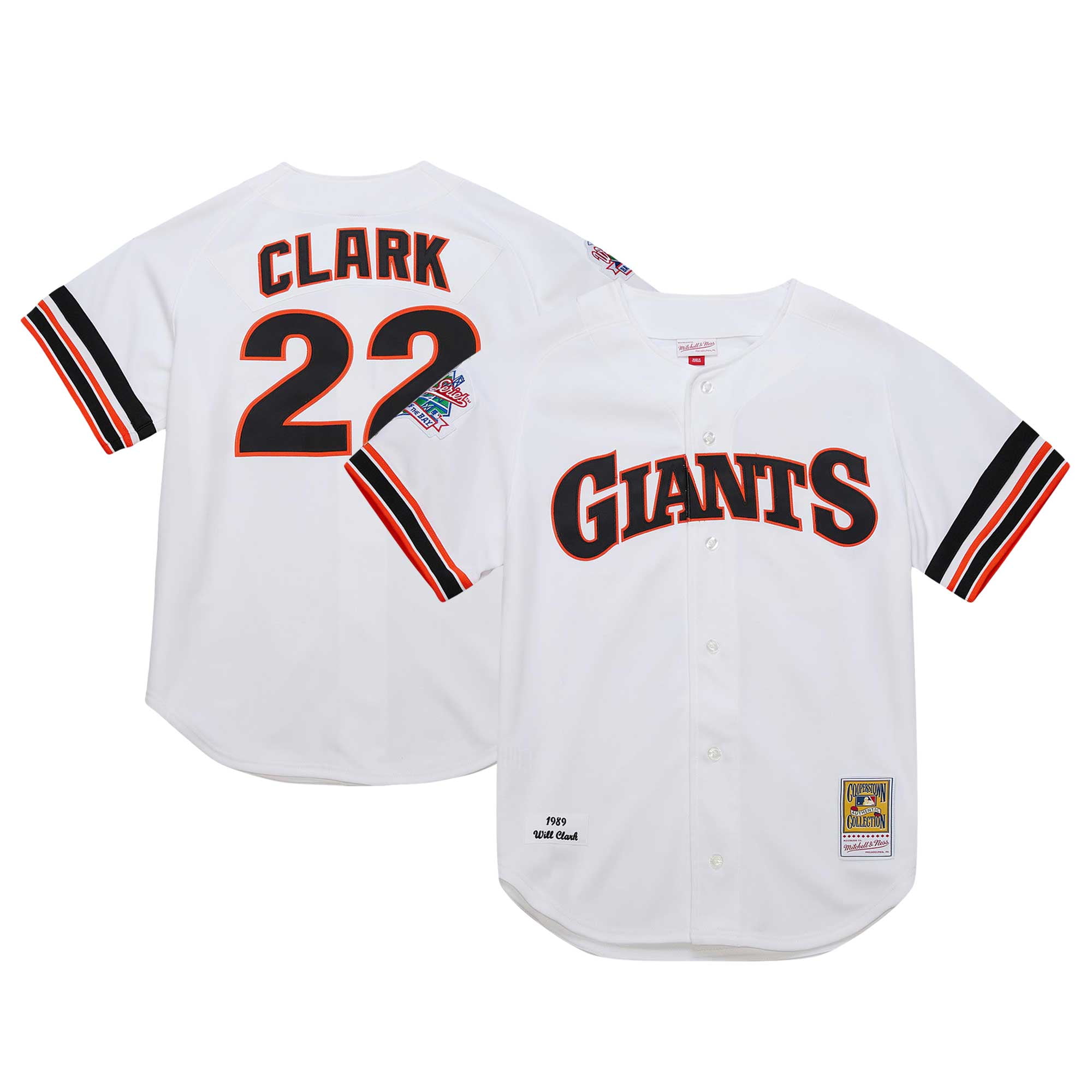 Mitchell & Ness Men's MLB Dark Jersey Giants 1994 Matt Williams Jerseys