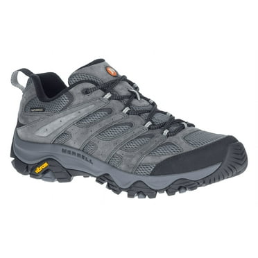 Merrell J035855 Moab 3 Low-Top Hiking Shoes for Men - Granite - 8M