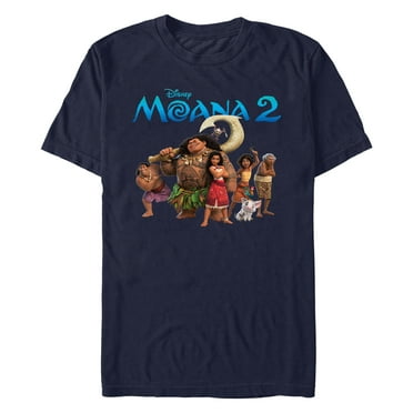 Men's Moana 2 Group Portrait  Graphic T-Shirt