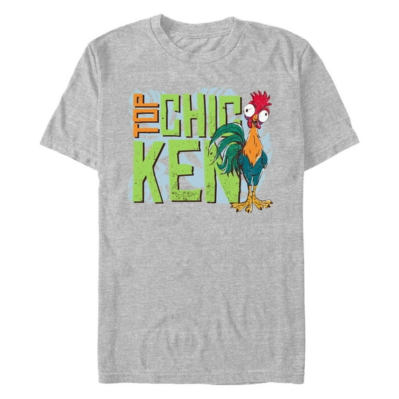 Men's Moana 2 Heihei Top Chicken Graphic T-Shirt