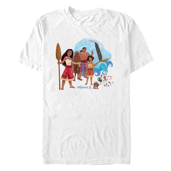 Men's Moana 2 Wayfinder Crew Graphic T-Shirt