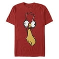 thumbnail image 1 of Men's Moana Big Face Heihei  Graphic T-Shirt, 1 of 5