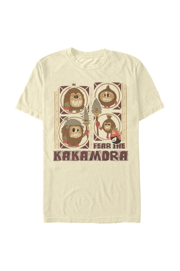 Men's Moana Fear Kakamora Graphic T-Shirt