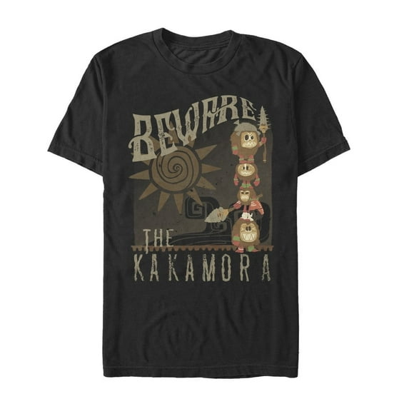Men's Moana Kakamora Beware Graphic T-Shirt