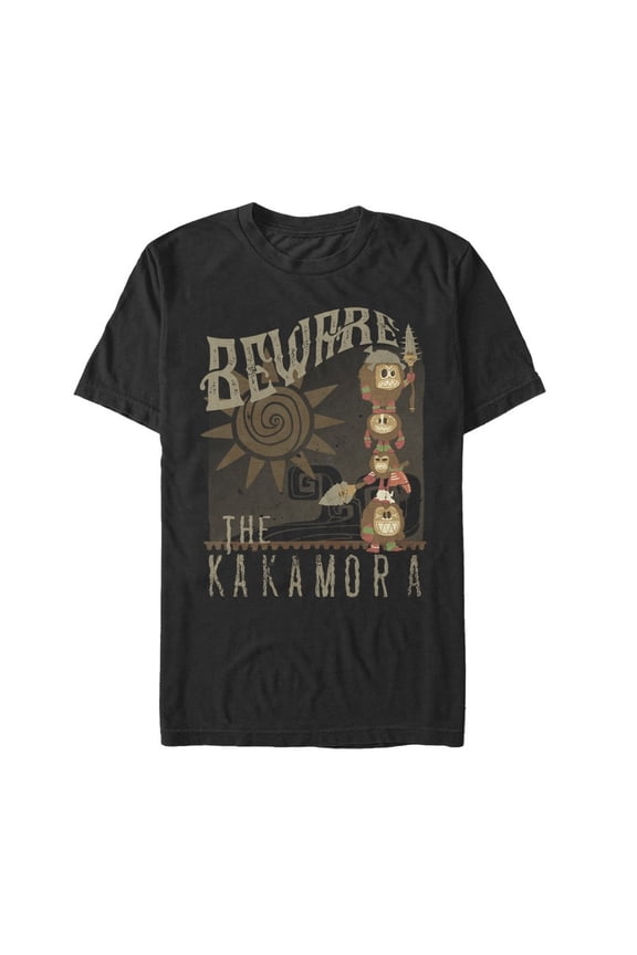 Men's Moana Kakamora Beware Graphic T-Shirt
