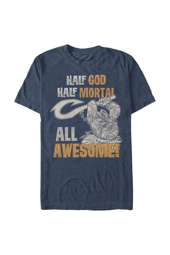 Men's Moana Maui All Awesome Graphic T-Shirt