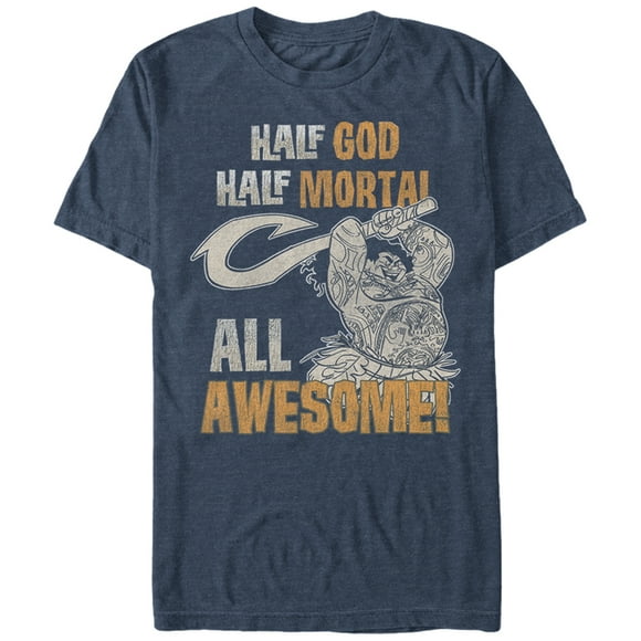 Men's Moana Maui All Awesome Graphic T-Shirt