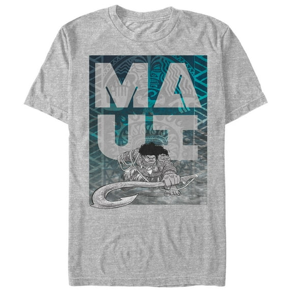 Men's Moana Maui Geometric Print Graphic T-Shirt