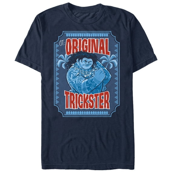 Men's Moana Maui Original Trickster  Graphic T-Shirt