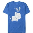 thumbnail image 1 of Men's Moana Pua Hei Hei Silhouette Graphic T-Shirt, 1 of 4
