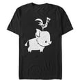 thumbnail image 1 of Men's Moana Pua Hei Hei Silhouette  Graphic T-Shirt, 1 of 4