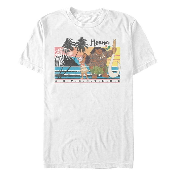 Men's Moana Shore Adventure  Graphic T-Shirt