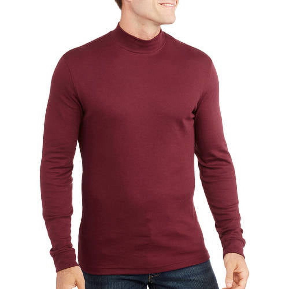 George top mock turtleneck