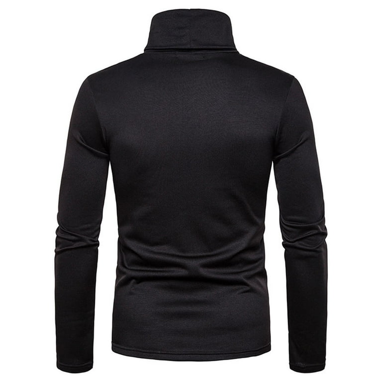 Mock Turtleneck Mens Slim Turtleneck Sweater Mock Neck Men's